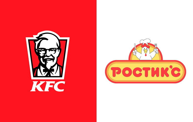 KFC покидает РФ вслед за Макдональдсом, его место займет сеть Ростикс