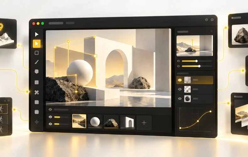 ArtCraft воспроизвела часть Adobe Creative Cloud с помощью AI