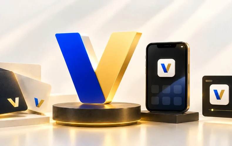 Visa обновила айдентику и представила букву V как самостоятельный знак